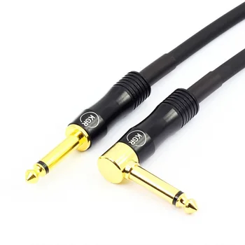 Cablu Audio Chitara accesorii KGR Cablu de Chitara Chitara Electrica Fir Tastatură Tambur Cablu Audio de Anulare a Zgomotului Scut