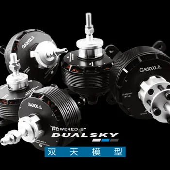 DualSky GA4000 Motor fără Perii 180KV 210KV Pentru 30-40 cc 3D RC Avion Sistemele UAV