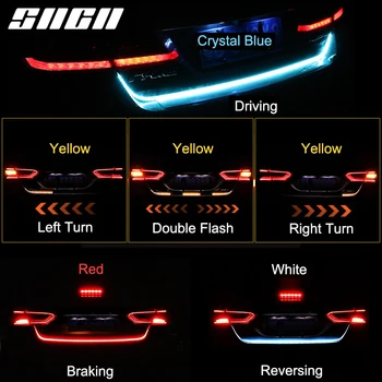 SNCN Portbagaj Benzi de Lumină LED-uri Auto Dinamic Streamer stopuri Pentru Kia Rio, Picanto Cerato Ceed Optima Stonic Sufletul Niro Sportage