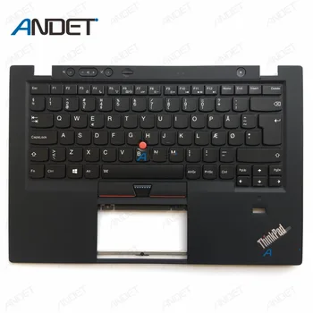 Nou, Original, lumina de Fundal Tastatură zona de Sprijin pentru mâini Pentru Lenovo ThinkPad X1 Carbon 34XX Gen 1 Superior Top Caz Acoperire 00HT009 00HT011 00HT064