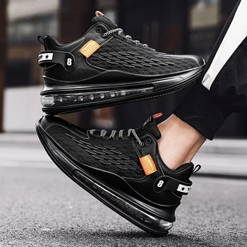 Nouă bărbați confortabil pantofi ochiurilor de plasă non-alunecare respirabil casual pantofi de sport în aer liber usoare pernă de aer pantofi de funcționare coolshoes