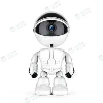 Inteligent Camera Robot 1080P IP WIFI Camera Copil Monitoriza Camera Wireless de Acasă de Securitate Robot Drăguț Copii Cadouri