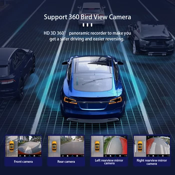 Radio auto Pentru Jeep Renegade 2016 2017 2018 Player Multimedia Stereo Autoradio Navigare GPS 2 Din Carplay cu 360 Camera Sony