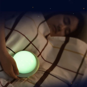 Cer înstelat, Lumina de Noapte Proiector LED Lumini de Noapte Baterie Romantic Lămpi de Noapte pentru Copii Dormitor Veioza Copil Cadou de Crăciun