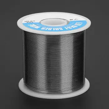 100m de 0,8 mm Staniu de Lipit Wire decapantă Rola de Bază Electronică de Lipire Instrument de Staniu de lipit wire