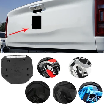 Portbagajul din spate Insigna pentru Dodge 2019 RAM 1500 2500 3500 Sport Laramie Rebel Big Horn 4x4 ABS Craniu Emblema Decal Autocolant Styling