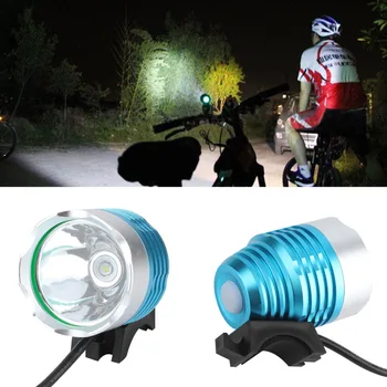 2000 de Lumeni XML T6 LED-uri Waterpoof Biciclete Faruri Lampa Pentru Ciclism Biciclete, Biciclete Față de Lumină USB Reîncărcabilă Noi Dropshipping