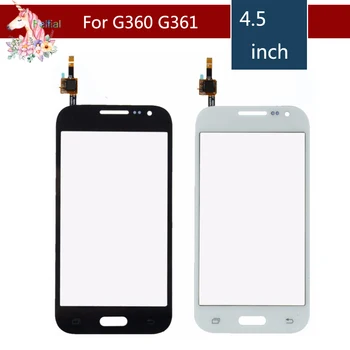 10buc/lot Pentru Samsung Galaxy DUOS Core Prim G360 G360H G3608 G361 G361H G361F Ecran Tactil Digitizer Senzor de Lentile de Sticlă Panou