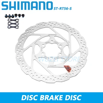 Shimano SM-RT56 RT30 Disc de Frână Rotor 6-Șurub 160 mm 180mm Ciclism Rotoarele de Frână Biciclete de Munte Disc de Frână Disc