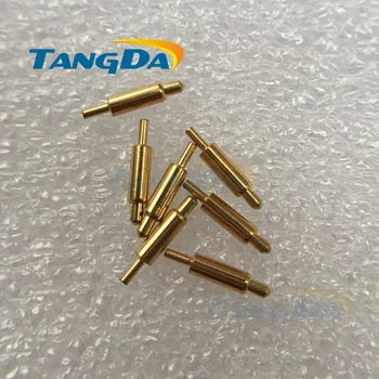 Tangda pogo pin conector 1.5*7.5 mm pin Curent Baterie pin Test degetar sonda Placat cu Aur (Orice dimensiune poate fi personalizat) A.