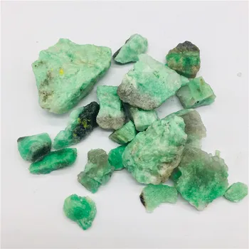 6g Naturale de smarald minerale goale de piatră interfacială cristal mineral stone