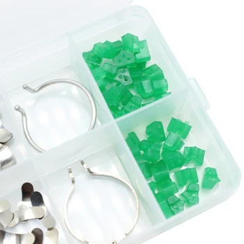 Noi 100buc Nasturel Turnare Tablete + 40 Triunghi Verde Seturi Ortodontic Umplere Instrumente stomatologice Pene din Plastic Materiale Dentare