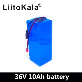 LiitoKala 36V 10Ah 500W de Mare putere si capacitate 42V 18650 baterie litiu pachet ebike masina electrica de biciclete cu motor de scuter cu BMS