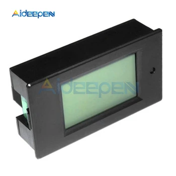 100A 80-260V AC Digitale de Tensiune de Metri Energie Analog Voltmetru Ampermetru Watt de Curent Amplificatoare de voltmetru Panou LCD Monitor