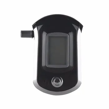 Kebidumei Mini Alcool Tester Etilotest Digital LCD Alcool Instrument de Diagnosticare AT6000 Profesionale Respirația Alcool Tester