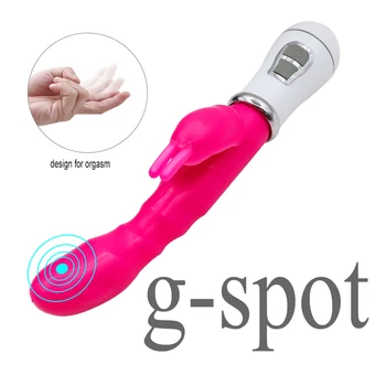 Vibratoare Jucarii Sexuale pentru Femei punctul G G Spot Vibrator Stimulator Clitoris G-spot Masaj Jucarii Sexuale pentru Femeile de sex Feminin Masturbator