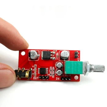 Amplificator pentru căști de Bord MAX4410 Miniatură Amp Poate Fi Folosit Ca un Preamplificator în Loc de NE5532