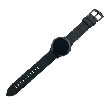 20MM/22MM Curea din Piele Watchband pentru Samsung Galaxy Watch 3 41mm/45mm/42/46mm/Active 2 Bărbați/Femei Brățară pentru Huawei GT 2 Centura