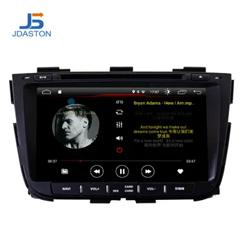 JDASTON Android 10 Car DVD Player Pentru KIA SORENTO 2013 2 Din Radio Auto Navigație GPS Stereo WIFI Cap Multimedia unitate RDS