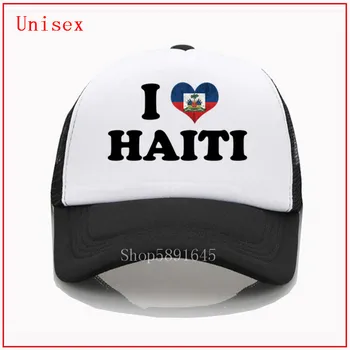 Îmi Place Inima Haiti pavilion șapcă de baseball de baseball, pălării pentru femei tatăl pălărie Capace de pălării pentru femei, barbati palarii si sepci Iubitului Cadou de Ziua
