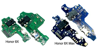 Noul USB de încărcare de Încărcare de Andocare Port Connect Plus Audio pentru Căști setul cu Cască Microfon Bord pentru Huawei Honor 8X / 8X Max