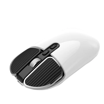 Bluetooth 2.4 G Dual Mode Wireless Ai Voce de Control Mouse-ul Reîncărcabil Liniște Șoarecii N84A