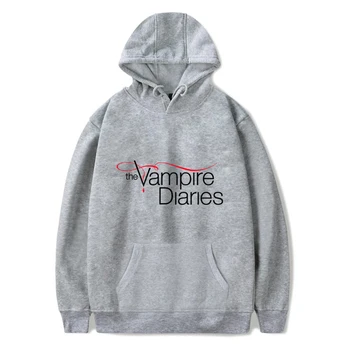 The Vampire Diaries Hoodies femei/barbati Maneca Lunga cadavre au Pulovere Jachete hanorac Femei Barbati Casual cu glugă haine unisex