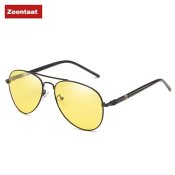 2020 ZEONTAAT Noi Bărbați Retro ochelari de Soare Polarizat Clasic Fierbinte de Vânzare ochelari de Soare Acoperit de Conducere Ochelari Barbati/femei