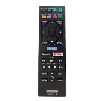 De Brand Nou Pentru Sony Playere Blue-ray DVD Remote Control Înlocuire Generic Negru BDP-S6200 BDP-S2100 BDP-S350 DVD Playere