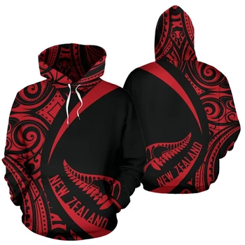PLstar Cosmos Noua Zeelandă, Țară Emblema Maori din noua zeelandã Trib Amuzant 3Dprint Bărbați/Femei NewFashion Streetwear Hanorace Pulover A15
