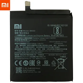 Xiao Km Original, Bateria Telefonului BM3D 3020mAh pentru Xiaomi Mi 8 SE Înaltă Calitate Înlocuire Baterii Pachetul de vânzare cu Amănuntul Instrumente Gratuite