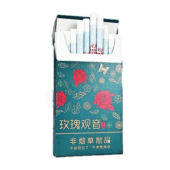 Rose guanyin Ceai Țigară Fină de Ceai pe bază de Plante Tigari Sanatoase Fructe Nu contine Nicotina din Tutun gratuit produse de Sănătate renunțe la fumat