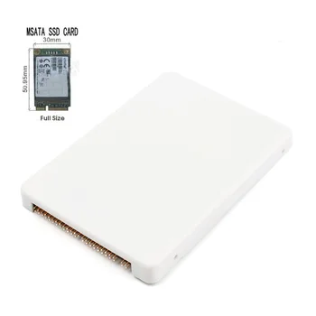 De Vânzare la cald ST6008C Mini SATA SSD mSATA pentru adaptor IDE 44pin cu caz ca HDD 2.5