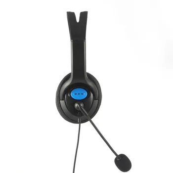Kebidu de 1,9 milioane de Calculator cu Cablu Căști de Gaming Cu MICROFON casque audio Mut comutatorul de Anulare a Zgomotului Căști pentru PS4 Sony PlayStation