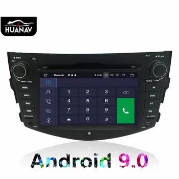 Cele Mai Noi Android9.0 Masina DVD player navigatie GPS Pentru Toyota RAV4 2006-2012 masina Radio player Multimedia cap uint casetofon