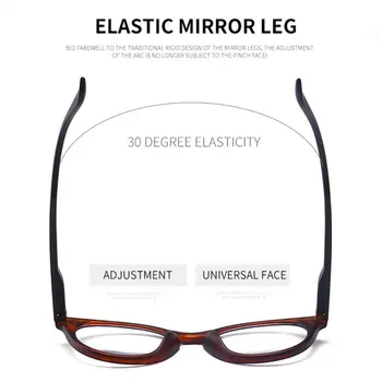 UVLAIK Tenacitate PC ochelari de lectură a Femeilor de Bărbați, ultralight Material de Rășină de sex Feminin de sex Masculin Ochelari baza de Prescriptie medicala +1 +1.5 +2 +2.5 +3 +3.5