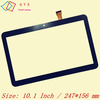 Negru, 10.1 Inch pentru Irbis TZ150 TZ 150 3G tablet pc cu ecran tactil capacitiv de sticla digitizer panoul de transport Gratuit