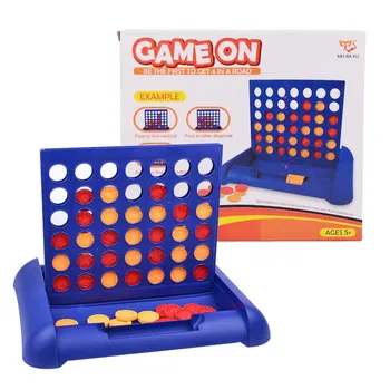 De dimensiuni medii, cele mai Noi Connect 4 Joc Clasic Master Pliabil Copii Copiii se aliniază Rând Bord Puzzle Jucarii si Cadouri Tabla de Joc