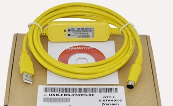 USB de înaltă calitate-FBS-232P0-9F cablu de programare pentru FBS seria PLC gratuit, rapid de transport maritim cel mai mic pret