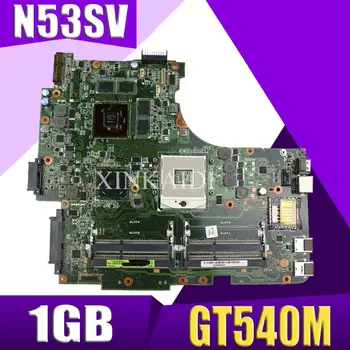 XinKaidi N53SV placa de baza pentru Laptop ASUS N53SN N53SM N53SV N53S N53 Test original, placa de baza GT540M 1GB HM65