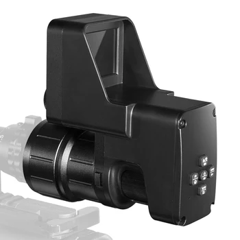 LUPUL de FOC HD1080p dispozitiv de viziune de Noapte cu/Wifi 200M Gama NV Riflescope IR Noapte viziune Vedere Pentru vânătoare Traseu Optic Camera