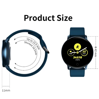 X9 Ceas Inteligent Femei Bărbați Impermeabil Smartwatch de Lux Bluetooth Sport Ceas de mână Rata de Inima de Fitness Ceas pentru Android, IOS, Telefon