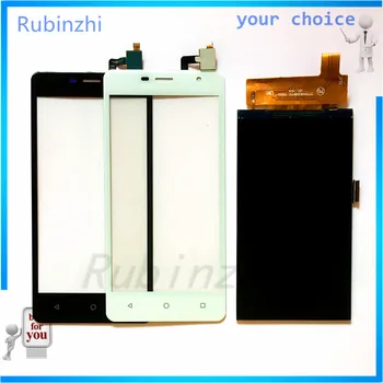 RUBINZHI Telefon Mobil Touch Screen Panel Pentru Nomi i5010 Touchscreen Sticla Digitizer Senzor si Display LCD Ecran