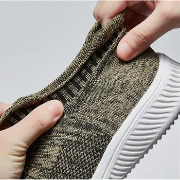 Oamenii Vulcanizat Pantofi Adidași 2020 Moda Nu-alunecare Plasă de Moda Respirabil Pene Ușoare Confortabile Pentru Barbati Pantofi Casual