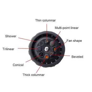 Portabil Masina De Curățare Set De Spălat De Înaltă Presiune 8 Funcția De Spumă De Săpun Șampon Pulverizator Mașină De Spălat Instrument