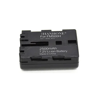 2500mAh NP-FM500H NP FM500H Reîncărcabilă aparat de Fotografiat Baterie Pentru SONY A57 A77 A65 A450 A560 A580 A900 A58 A99 A550 A300 A200