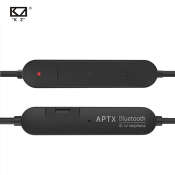 KZ fără Fir Bluetooth Cablul de Upgrade Modul de Sârmă Cu 2PIN/Conector MMCX Pentru KZ ZS10 PRO/ZS6/AS12/ZST/ZS7/AS16/AS10/ZSN/ZSX