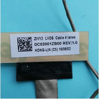 WZSM Nou 4K LCD cablu Video pentru Lenovo Y50 Y50-70 Y50-80 DC02001ZB00 ZIVY2 LVDS 40pin