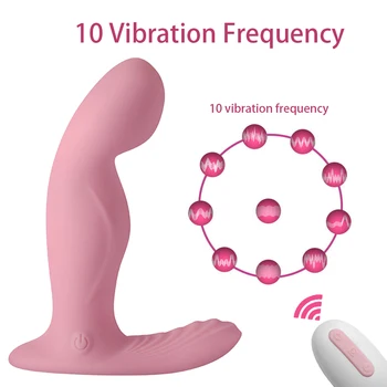 Vibratoare Masaj de Prostata Bărbați Fundul Anal Plug Stimulator Clitoris Vaginale Portabil Vibratoare Jucarii Sexuale pentru Femei Adulte Cupluri