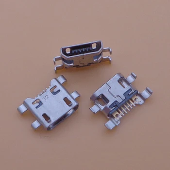 100buc Pentru LG K10 2016 K420 K420N MS428 K425 K428 PREMIER L62VL K4 Micro USB soclu jack conector de Încărcare de Sincronizare Portul de Încărcare